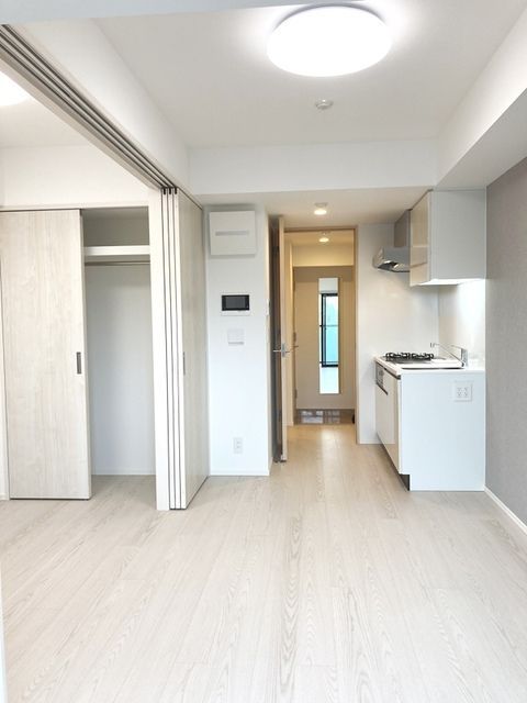 アーバネックス深川住吉IIIの居間写真
