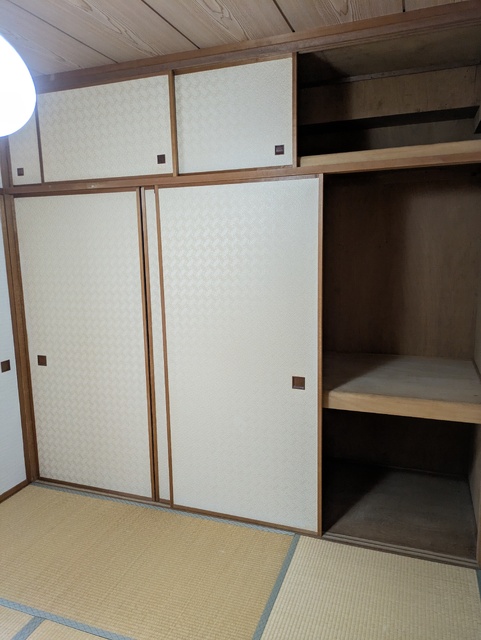 収納　★和室の押入★