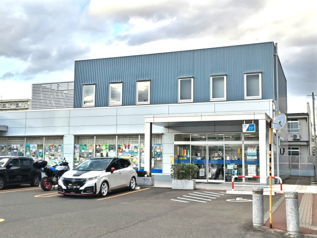 銀行　七十七銀行八幡町支店（銀行）まで600m
