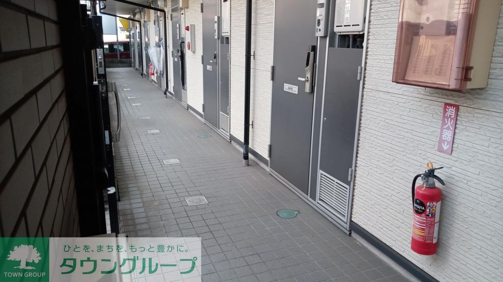 レオパレスHIROMENの外観写真