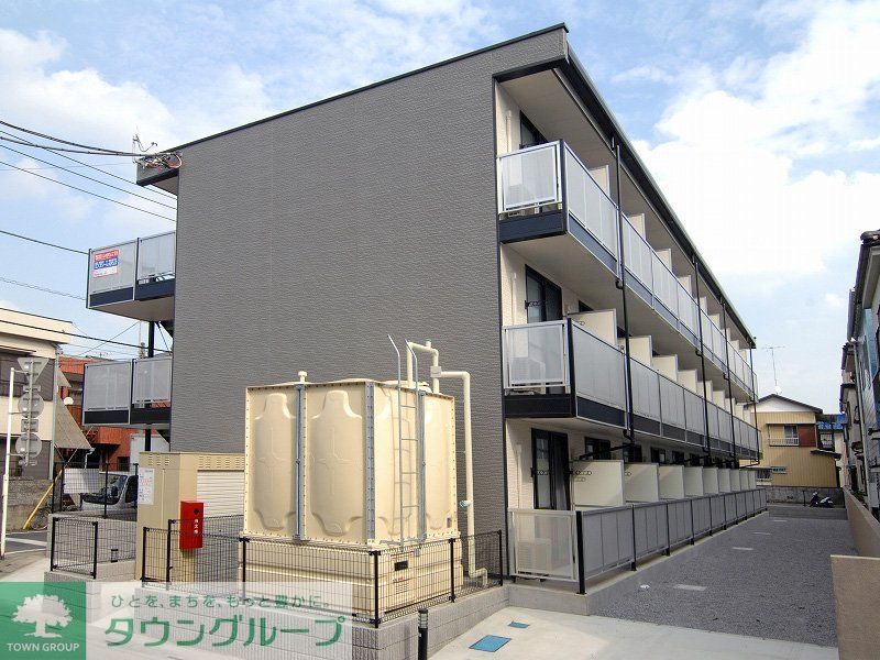 レオパレスHIROMENの外観写真