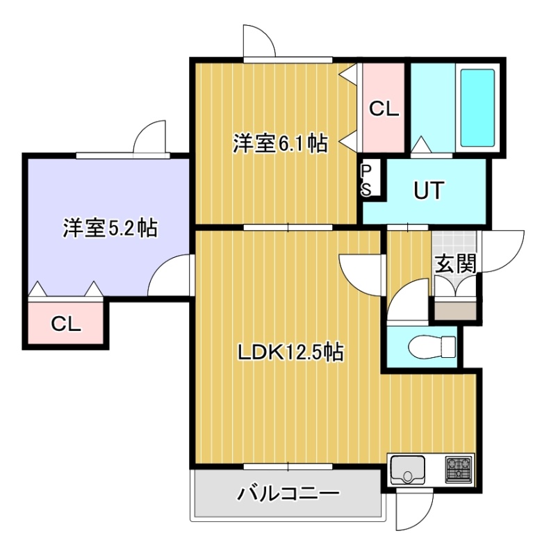 Offshoreの間取り写真