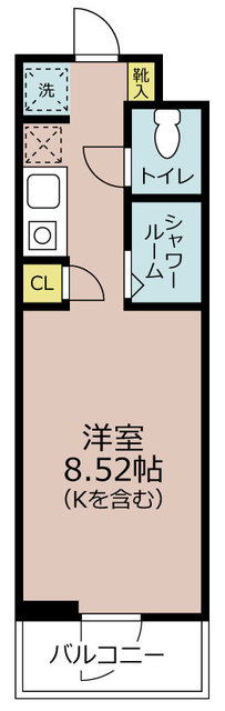 N.S.ZEAL東別院中駒ビルの間取り写真
