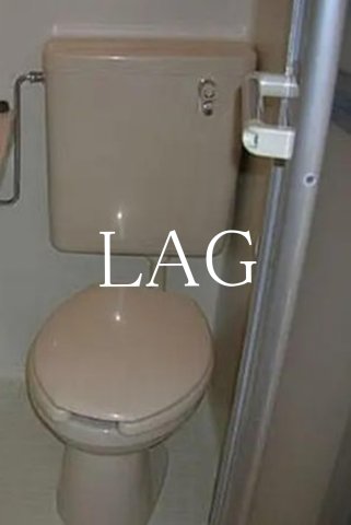 トイレ　トイレです。