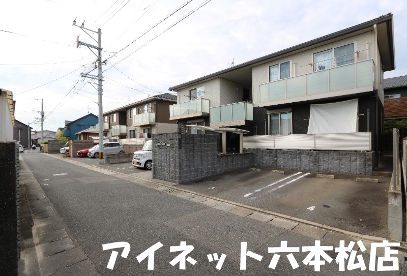 建物外観　2017年築の人気デザイナーズアパート