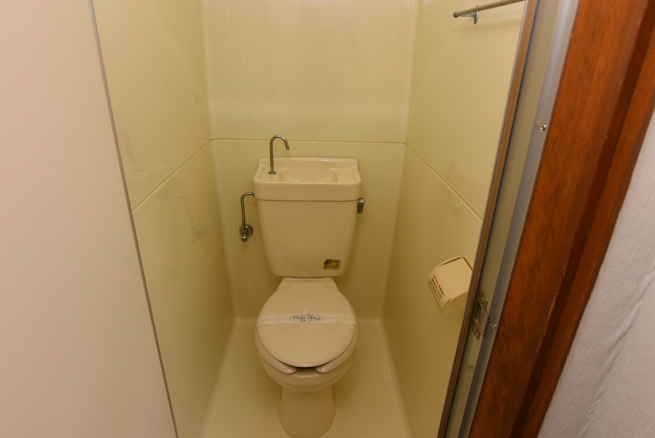 ハイツ久由のトイレ写真