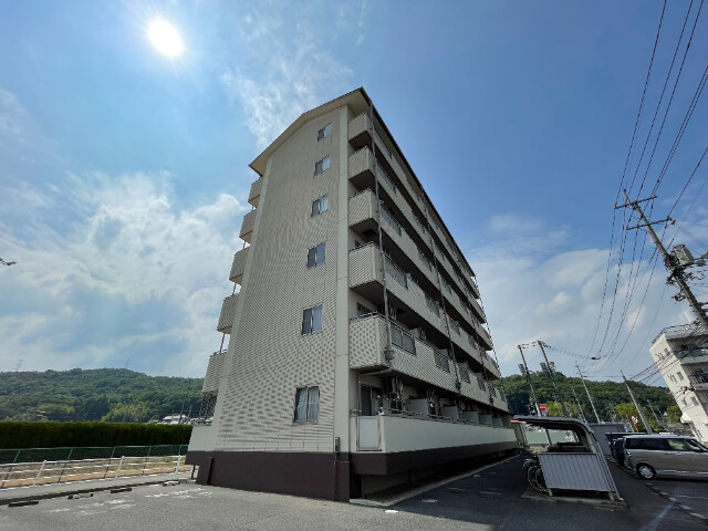 ＪＲ山陽本線 中庄駅 徒歩20分 6階建 築25年の外観写真
