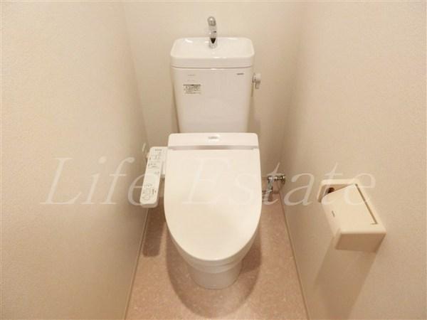 プレサンス玉造駅前ルージュのトイレ写真