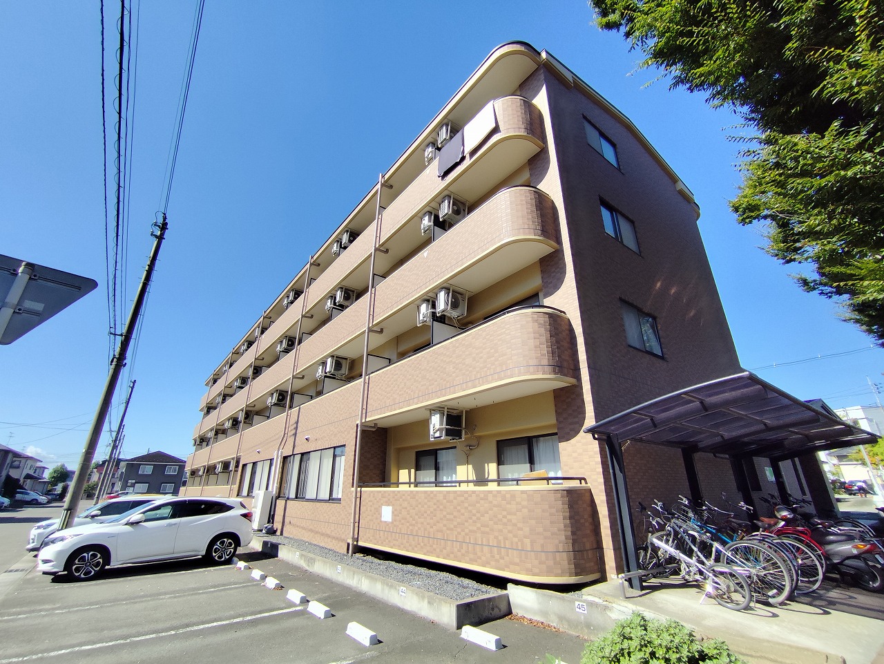 建物外観