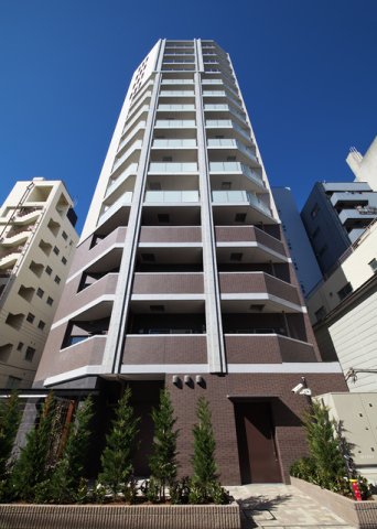 建物外観　落ち着いた雰囲気の外観です