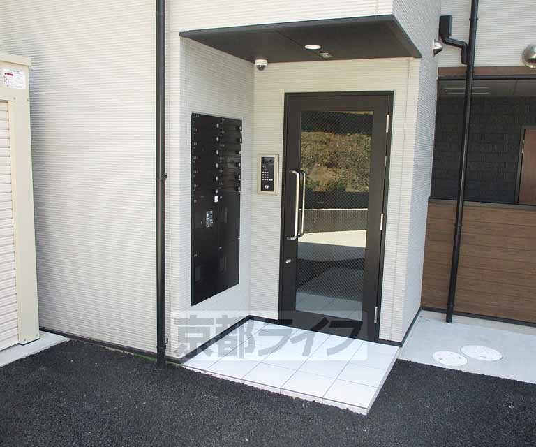グリーンティエラ宇治の外観写真