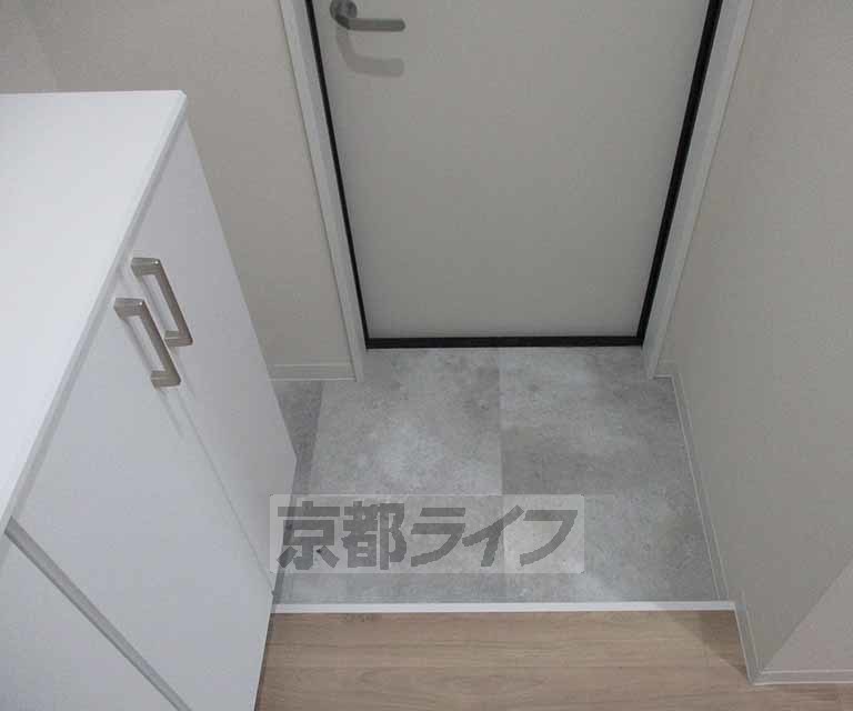 グリーンティエラ宇治の玄関写真