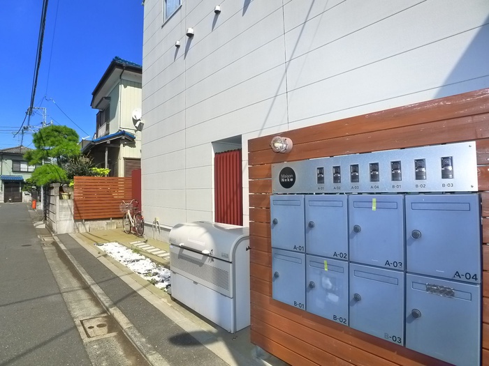 Maison Nekoの外観写真