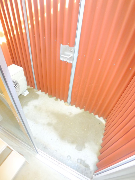 Maison Nekoの玄関写真
