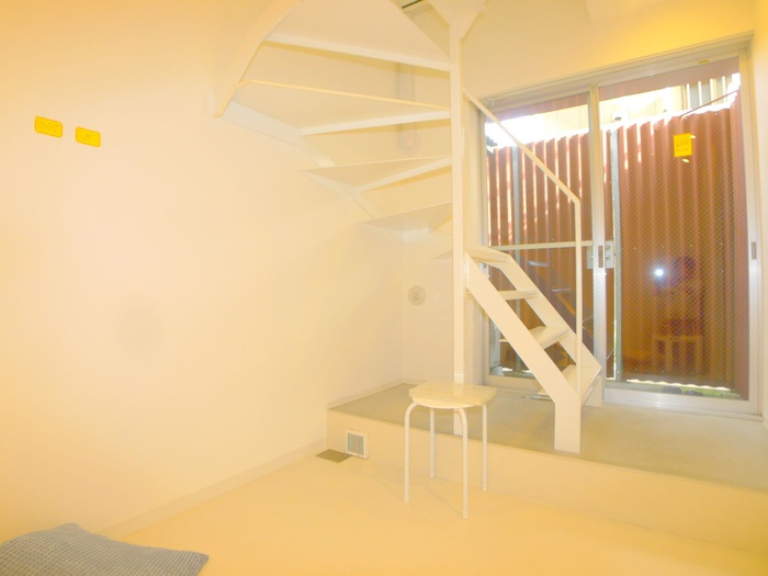 Maison Nekoの居間写真
