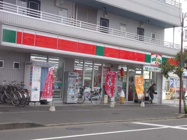コンビニ　サンクス（コンビニ）まで139m