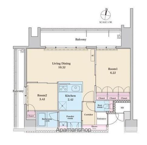 間取り図