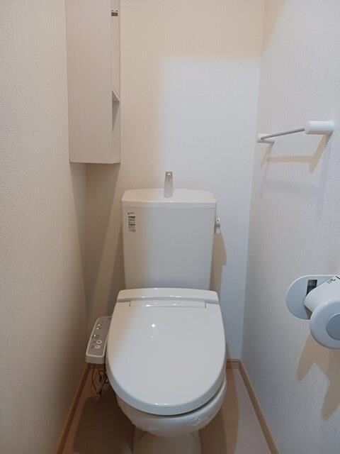 アルカンシエル・Iのトイレ写真