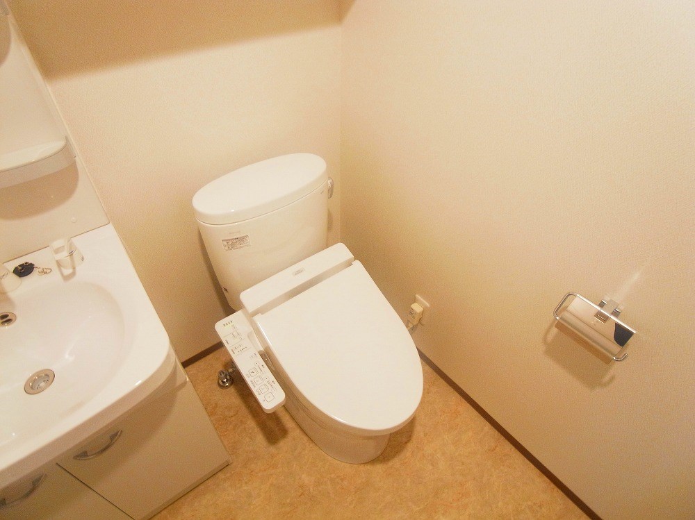 プレール・ドゥーク梅島のトイレ写真