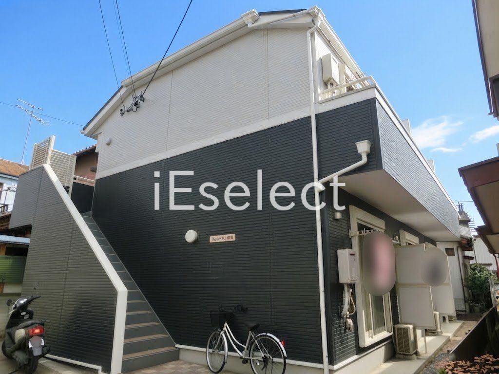 建物外観　淑徳大学まで徒歩５分