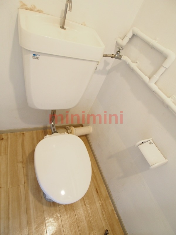ビレッジハウス萩庄のトイレ写真