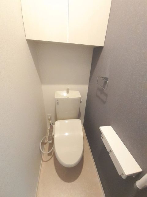 ヴィラ アルエットのトイレ写真