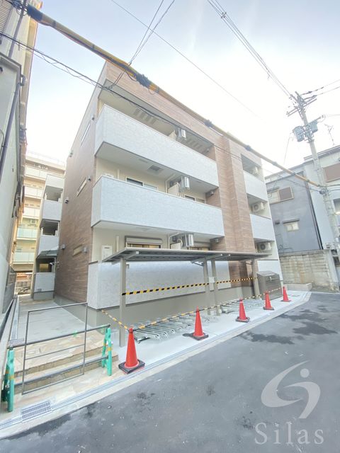 南海本線 住吉大社駅 徒歩6分 築3年