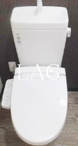 トイレ　トイレです。