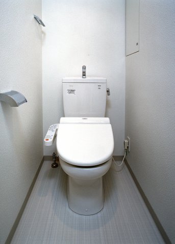 トイレ　落ち着いたトイレです