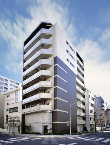 建物外観　外はこのようになっています