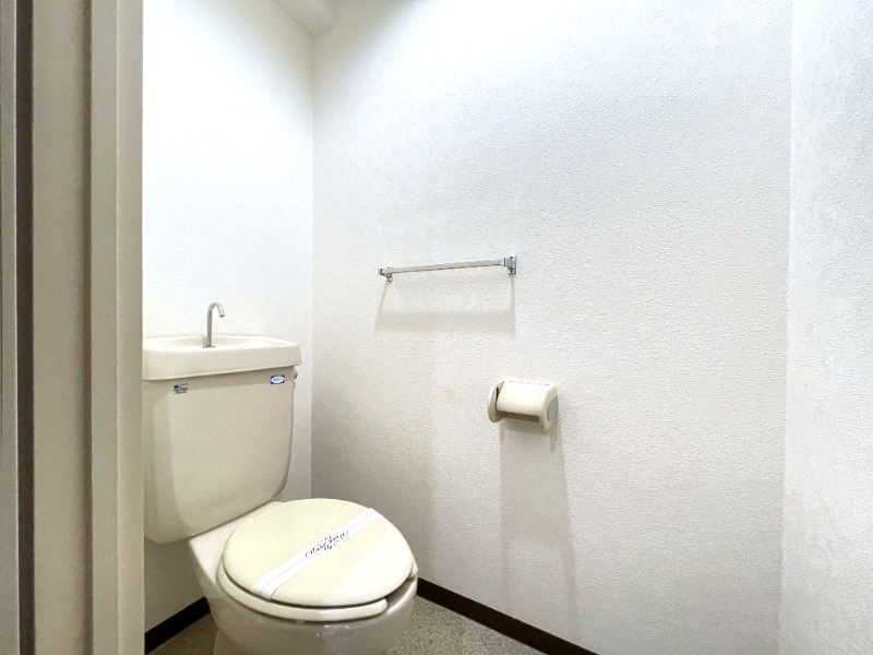 ヴィレッジヴァンガードのトイレ写真