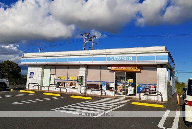 コンビニ　ローソン　木更津１６号バイパス（コンビニ）まで500m