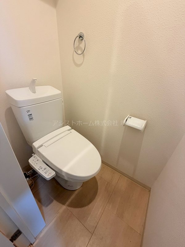 フィアスコート南向陽町のトイレ写真