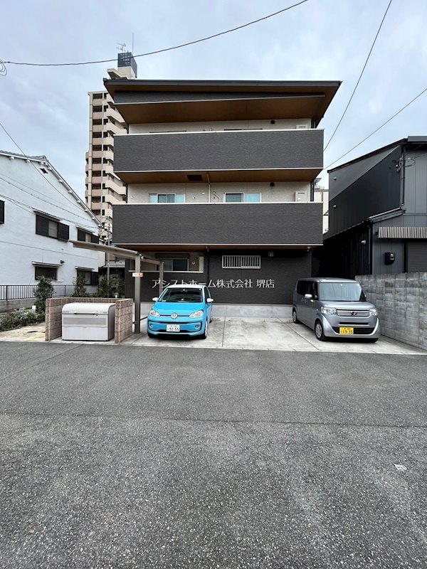 フィアスコート南向陽町の外観写真