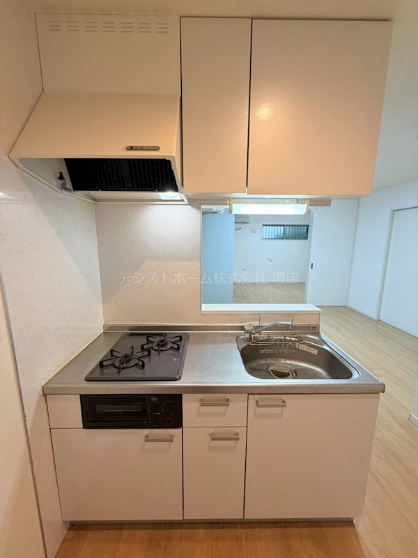 フィアスコート南向陽町のキッチン写真