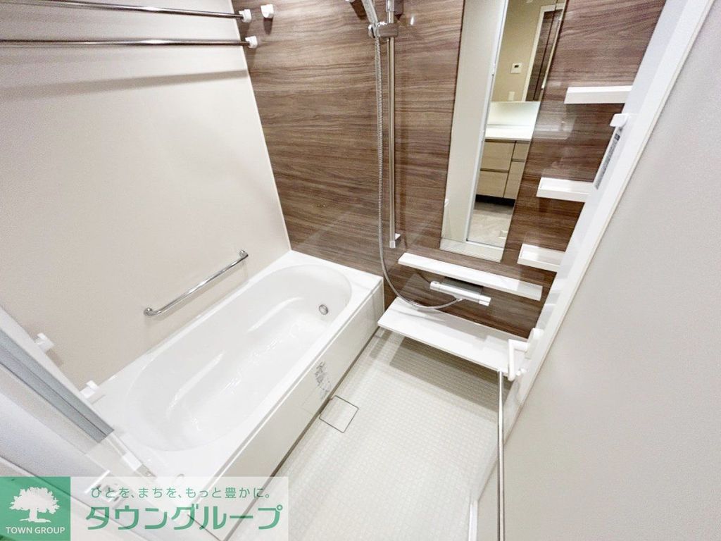 バス・シャワールーム　お部屋探しは株式会社　タウンハウジング　までお気軽にお問合…
