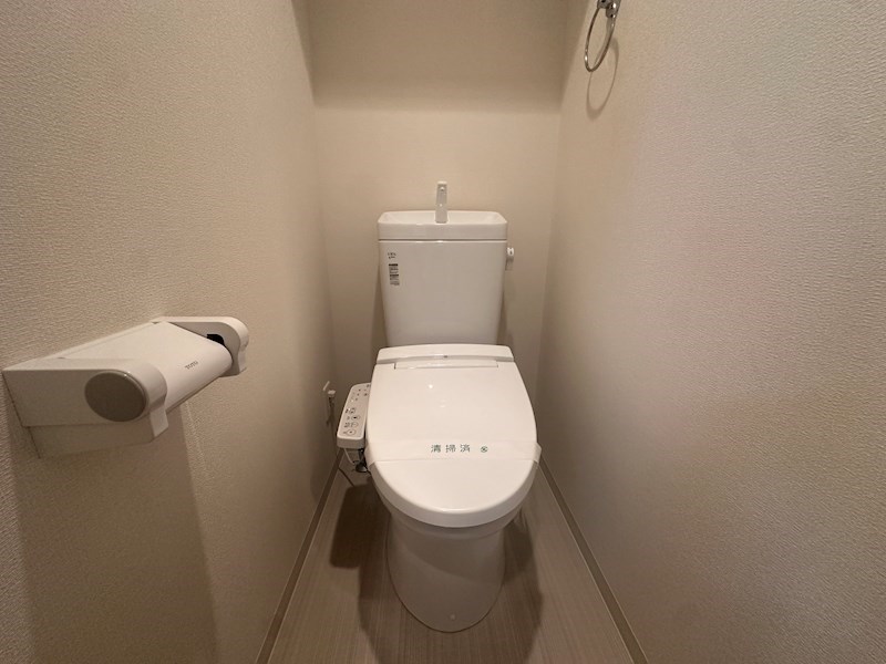 プレサンス神戸元町のトイレ写真