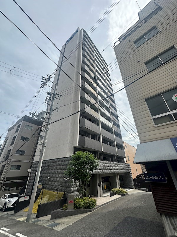プレサンス神戸元町の外観写真
