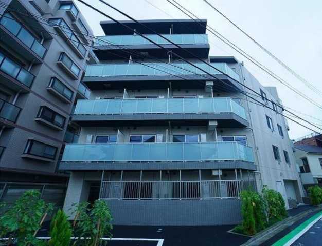 建物外観　グランド神楽坂