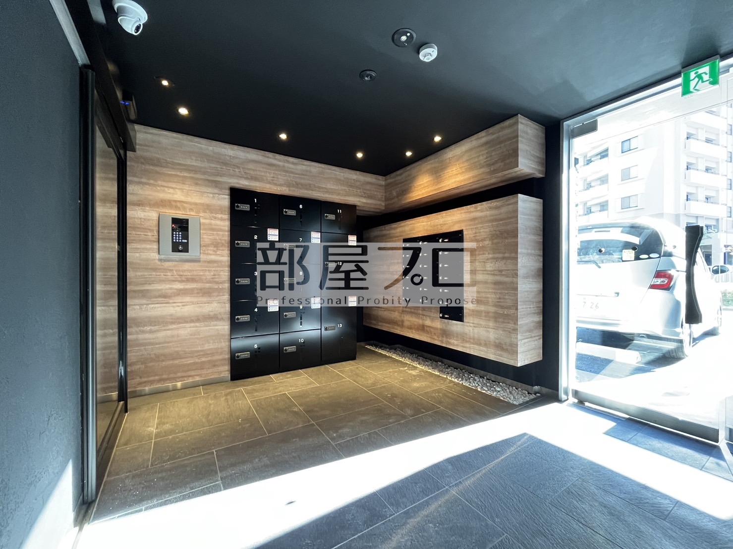 グランド東札幌の外観写真
