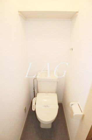 トイレ　トイレです。