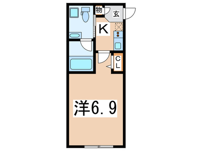 ラメ-ルブル-光が丘の間取り写真