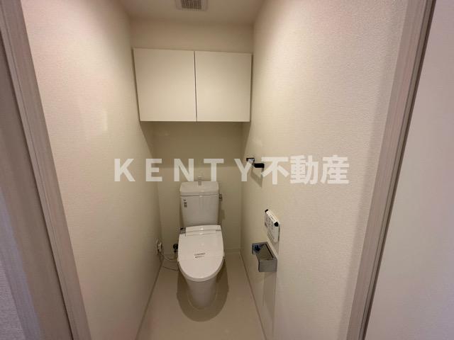 ジニア大森西のトイレ写真