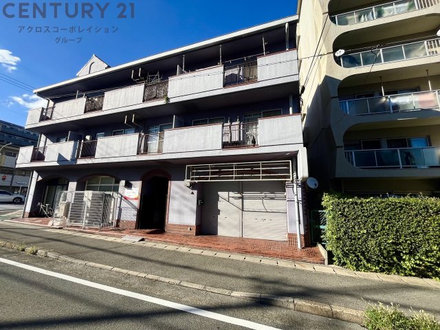 建物外観　ネット無料です♪