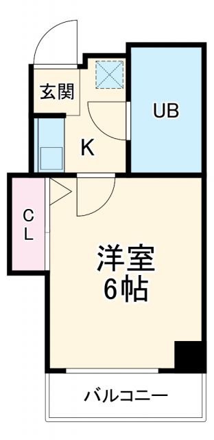 ミストラル本町ウエストの間取り写真