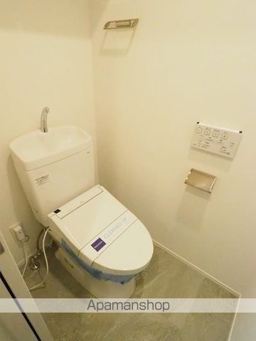 レジディア上野池之端のトイレ写真