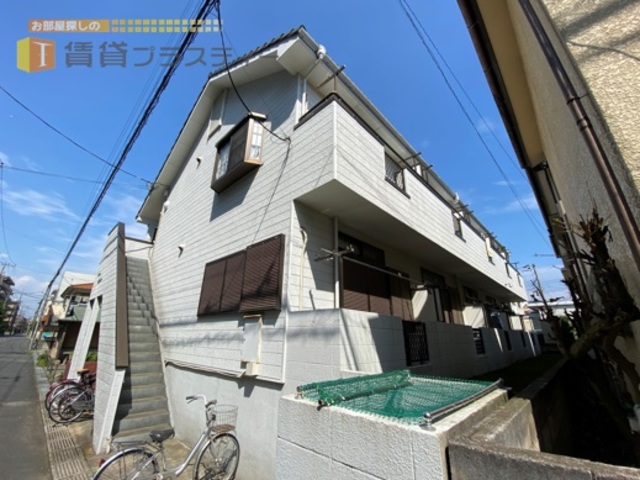 建物外観　静かな環境で、新生活を。