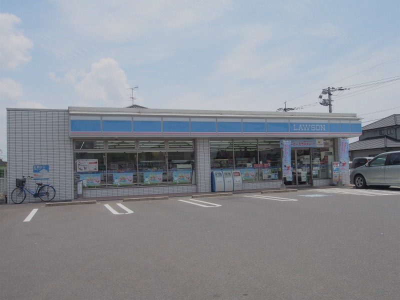 コンビニ　ローソン小城牛津店（コンビニ）まで367m