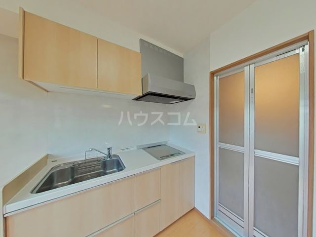 高野ビルのキッチン写真