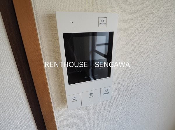 セキュリティ　※別部屋、参考写真になります。